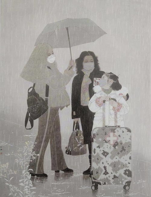 2020年美术作品创作佳绩展示丨时代精神与艺术创新的璀璨交汇